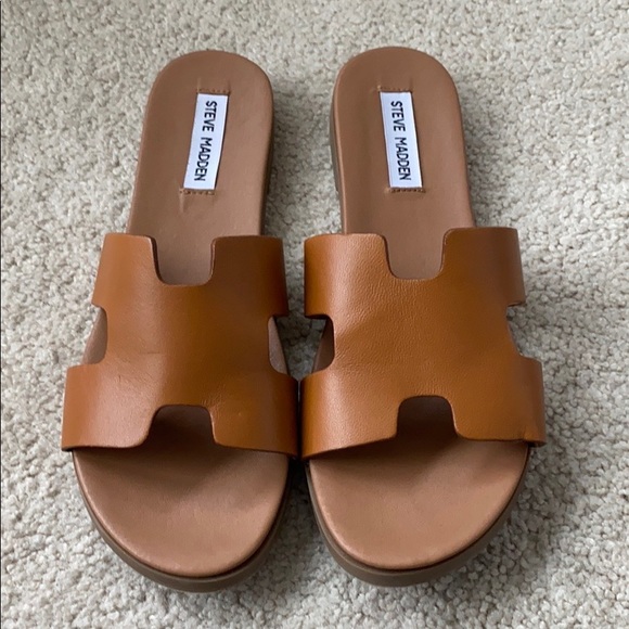 steve madden women's dariella leather sandals